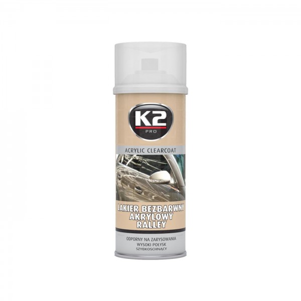 K2 Лак бесцветный Colorless Acrylic Coating Rally
