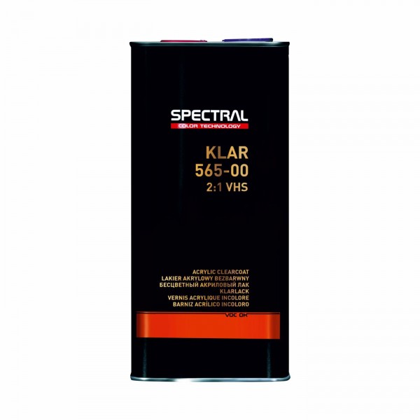 SPECTRAL Лак бесцветный KLAR 565 VHS 2+1