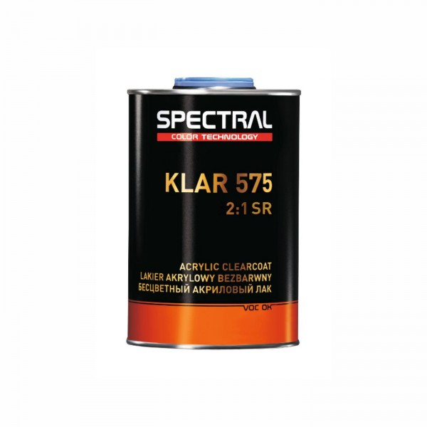 SPECTRAL Лак бесцветный KLAR 575 2+1 SR